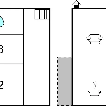 3 Bedroom Cozy In
