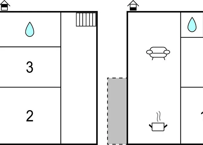 公寓 3 Bedroom Cozy In Dobrinj